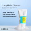 ژل شستشوی صورت گود مورنینگ کوزارکس COSRX Low pH Good Morning Gel Cleanser 150ml