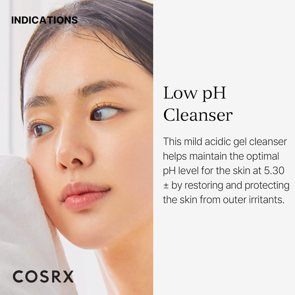 ژل شستشوی صورت گود مورنینگ کوزارکس COSRX Low pH Good Morning Gel Cleanser 150ml