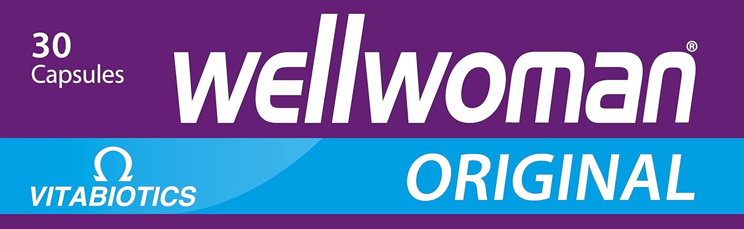 کپسول مولتی ویتامین زنانه ول وومن اورجینال ویتابیوتیکس