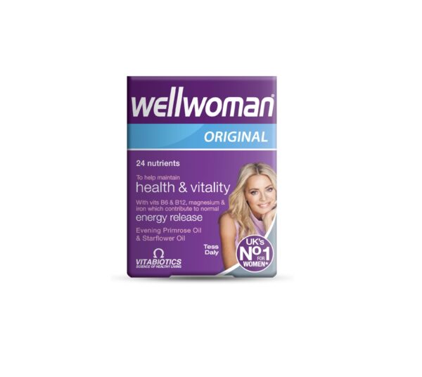 کپسول مولتی ویتامین زنانه ول وومن اورجینال ویتابیوتیکس