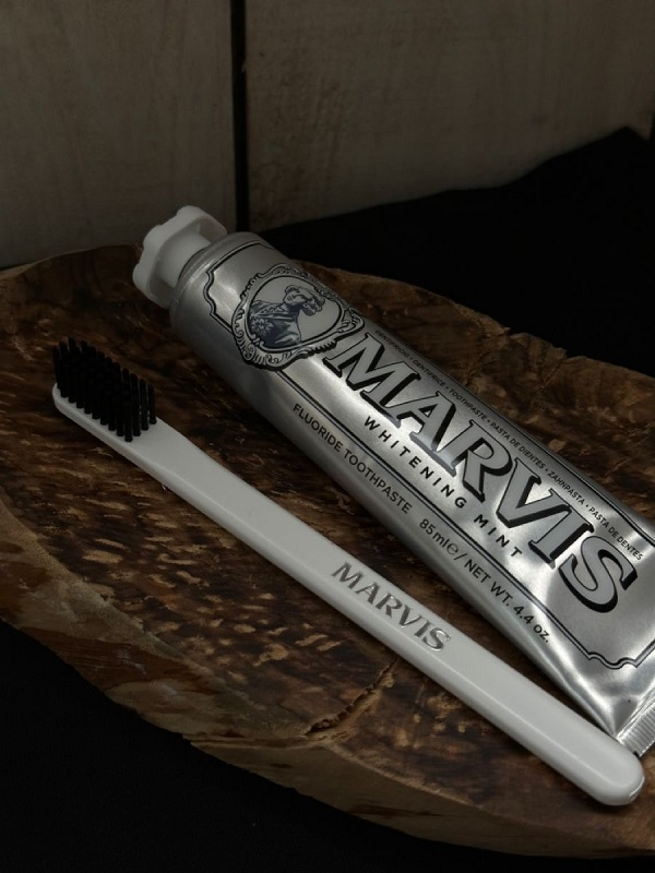 خمیر دندان سفید کننده مارویس 85میلی Marvis