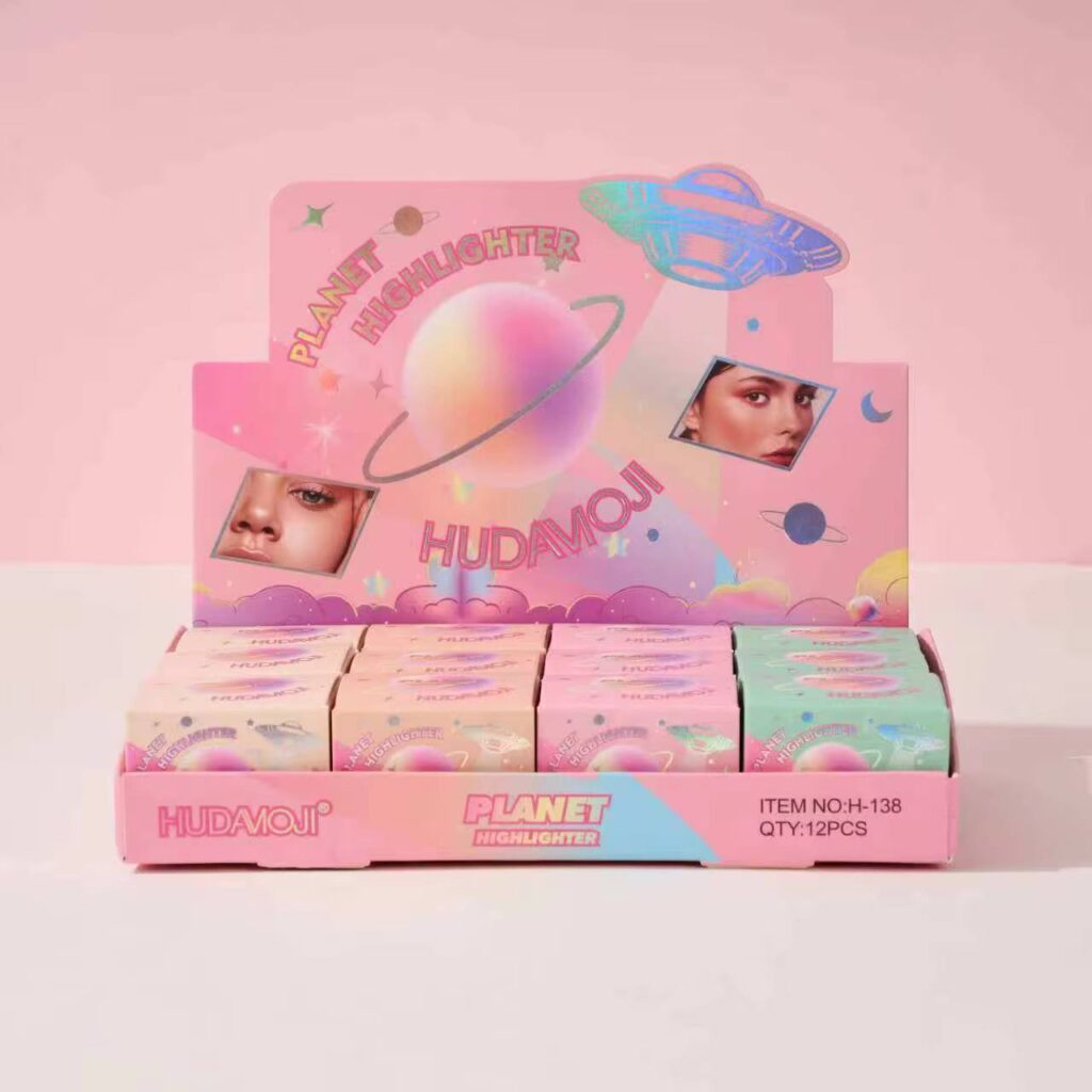 هایلایتر فضایی هدی موجی کد 4 سبز