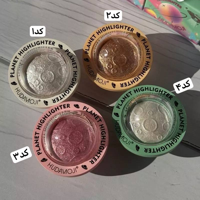 هایلایتر فضایی هدی موجی کد 4 سبز