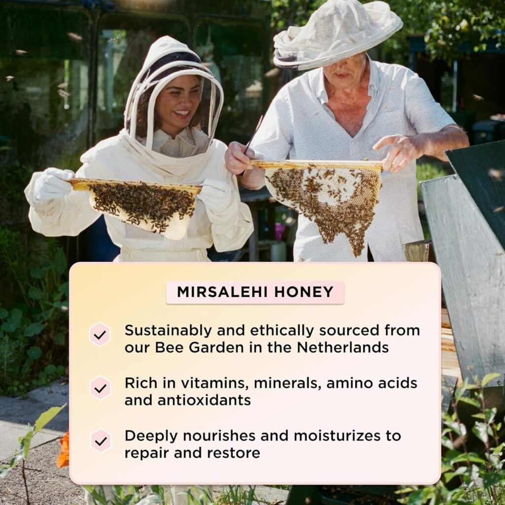 روغن موی گیسو 20 میل Gisou Hair Oil Honey Infused