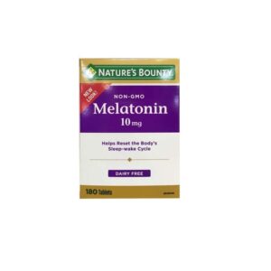 ملاتونین نیچرز بونتی 10 میلی گرم 180 عدد Nature’s Bounty Melatonin