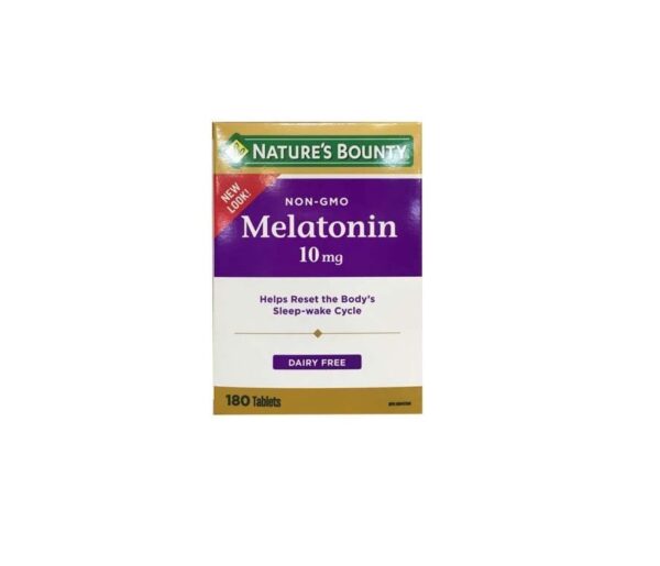 ملاتونین نیچرز بونتی 10 میلی گرم 180 عدد Nature’s Bounty Melatonin