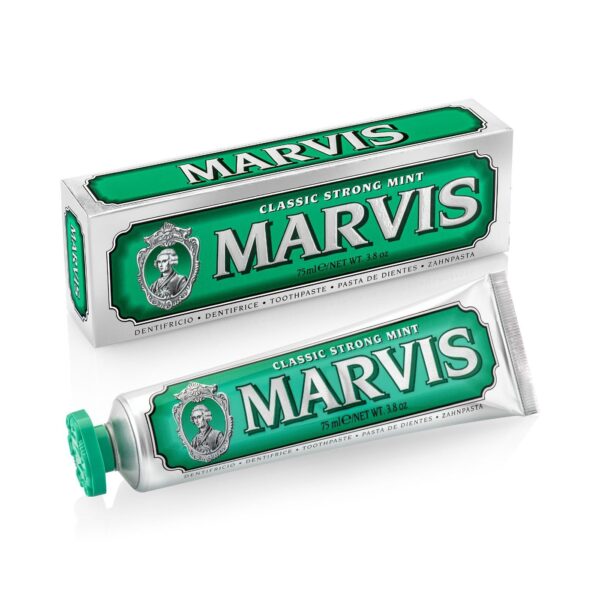 خمیر دندان مارویس مدل نعنایی قوی کلاسیک MARVIS CLASSIC STRONG MINT