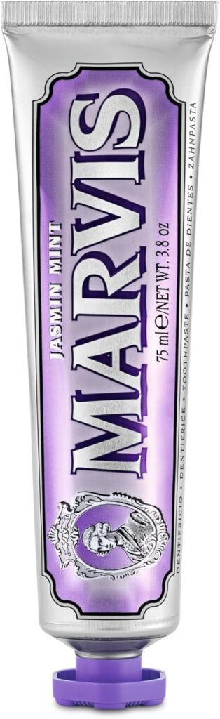 خمیر دندان جازمین مینت مارویس مدل Marvis Jasmin Mint Toothpaste 85ml