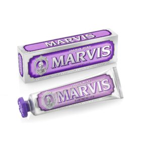 خمیر دندان جازمین مینت مارویس مدل Marvis Jasmin Mint Toothpaste 85ml