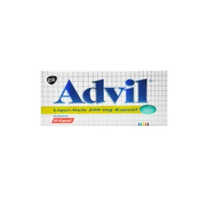 کپسول ژله ای مسکن 20 عدد ادویل – advil