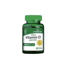 پاستیل ویتامین دی ۱۰۰۰ واحد ویتابیوتیکس (Ultra Vitamin D Gummies)