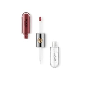 رژ لب مایع کیکو میلانو مدل Unlimited Double Touch شماره 104