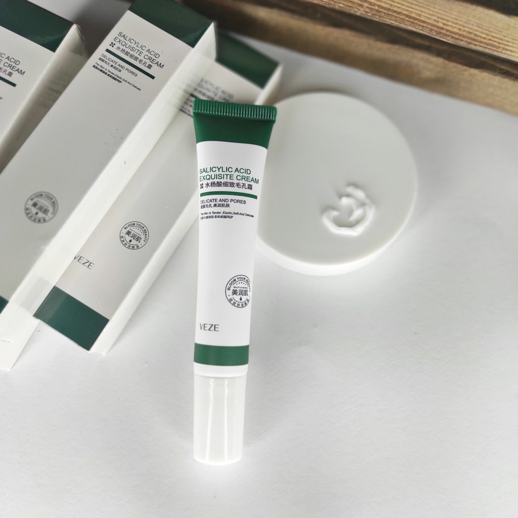 کرم ضد جوش وزه مدل سالیسیلیک اسید حجم 20 میلی لیتر