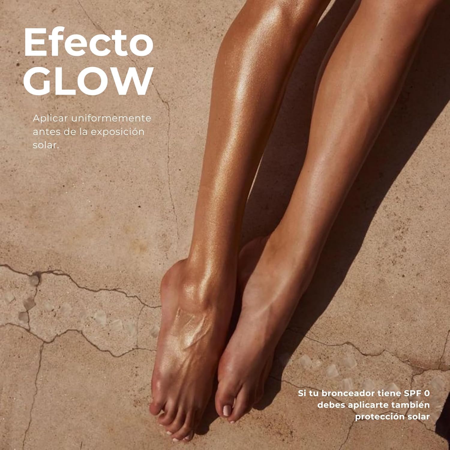 روغن برنزه کننده باباریا مدل Glow Effect حجم 200 میل