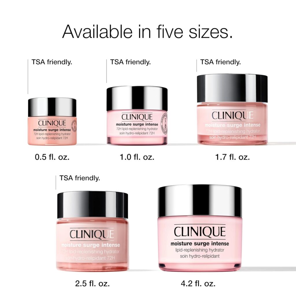 آبرسان 72 ساعته 50 میل کلینیک Clinique Moisture Surge Intense 50Ml
