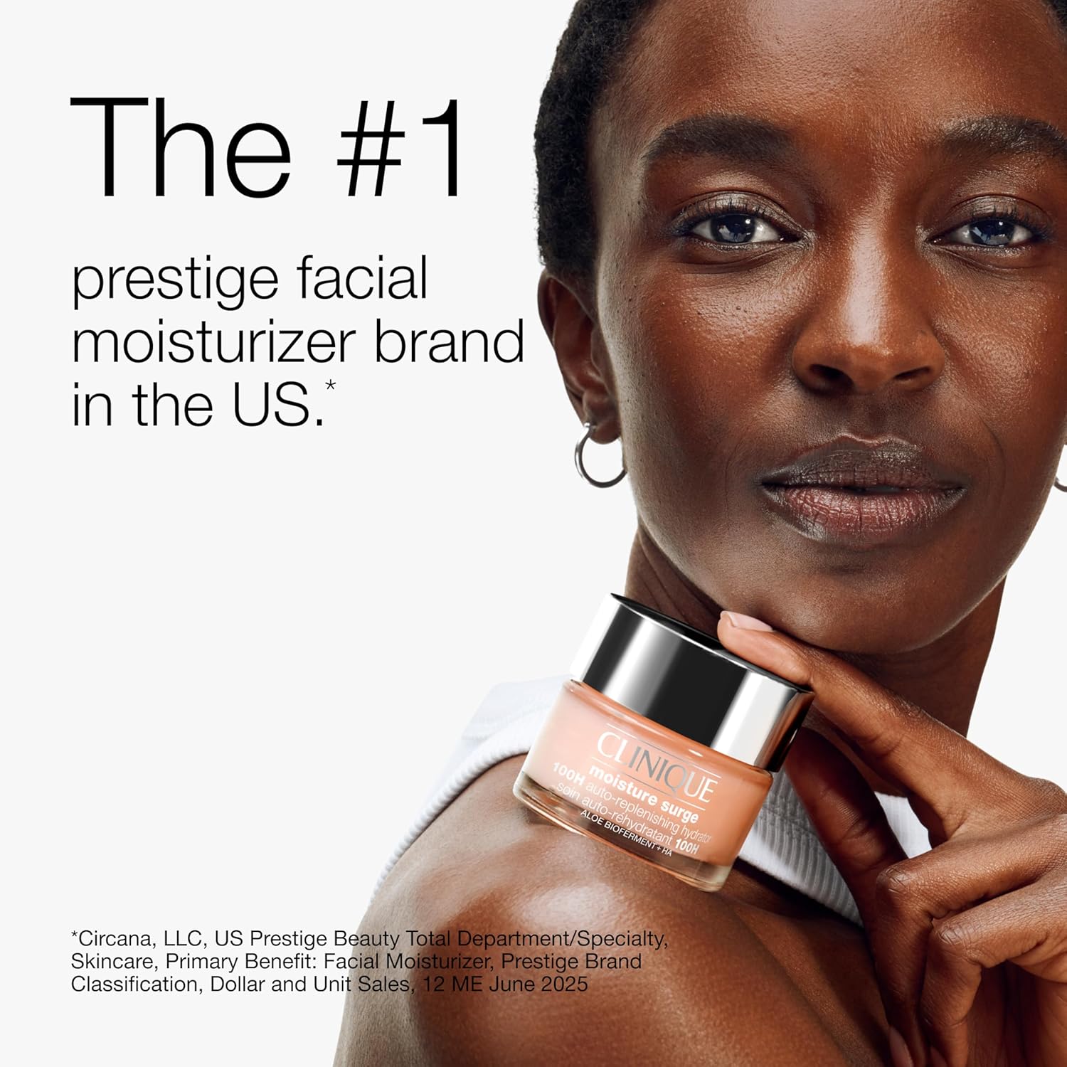 آبرسان 72 ساعته 50 میل کلینیک Clinique Moisture Surge Intense 50Ml