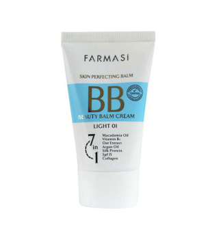 کرم BB حجم 50 میل فارماسی light to medium02