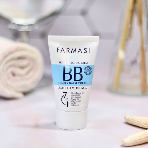 کرم BB حجم 50 میل فارماسی light to medium02