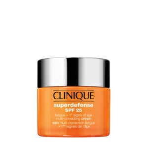 کرم روز ضد پیری و محافظت کننده کلینیک SUPERDEFENSE CLINIQUE SUPERDEFENSE SPF25 MULTI-CORRECTING CREAM
