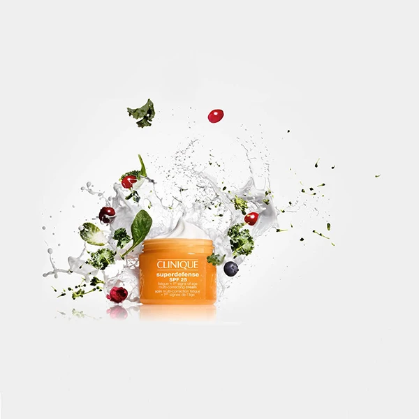 کرم روز ضد پیری و محافظت کننده کلینیک SUPERDEFENSE CLINIQUE SUPERDEFENSE SPF25 MULTI-CORRECTING CREAM