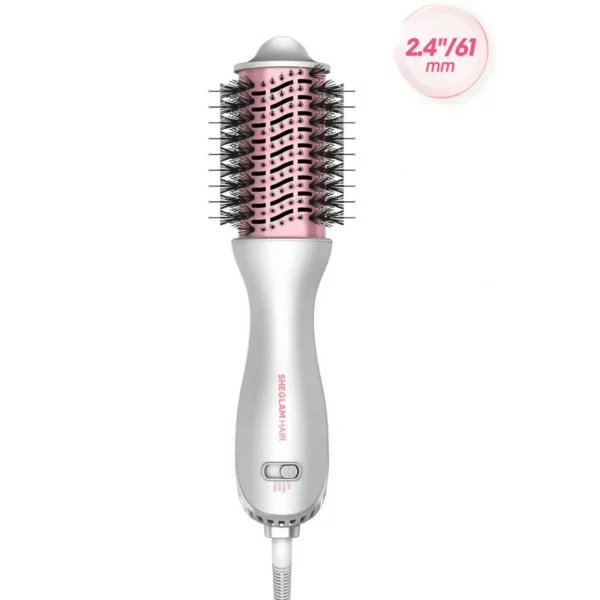 سشوار برسی و حالت‌دهنده حرفه‌ای دو طرفه شیگلم مدل Cool Shield Blowout Brush Pro