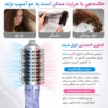 سشوار برسی و حالت‌دهنده حرفه‌ای دو طرفه شیگلم مدل Cool Shield Blowout Brush Pro