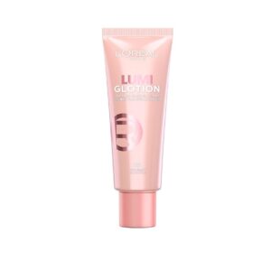 کرم درخشان کننده لومی گلوشن لورال Loreal Lumi Glotion شماره 901 Fair حجم 40 میل