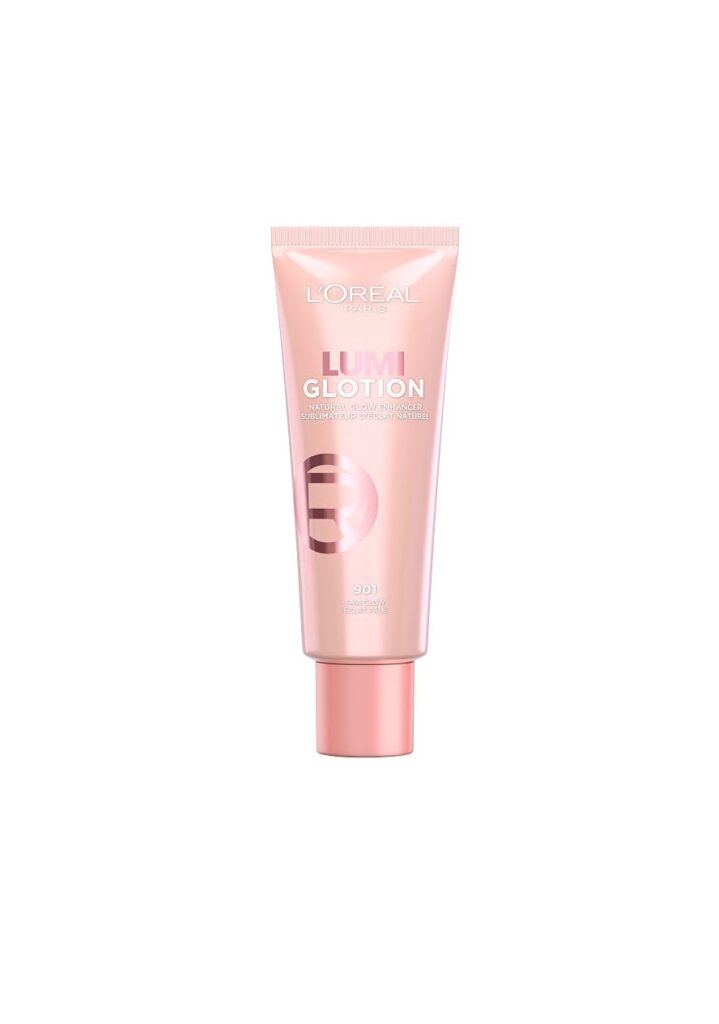 کرم درخشان کننده لومی گلوشن لورال Loreal Lumi Glotion شماره 901 Fair حجم 40 میل