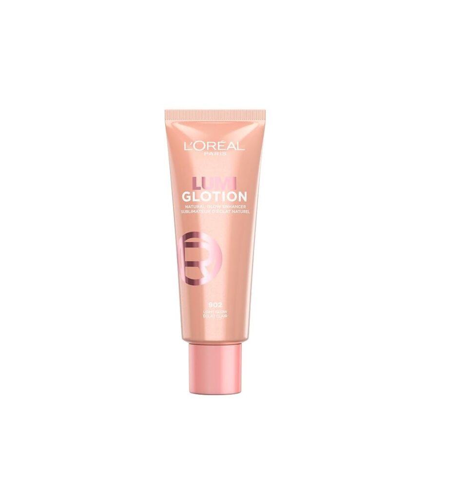 کرم درخشان کننده لومی گلوشن لورال Loreal Lumi Glotion شماره 902 Light حجم 40 میل