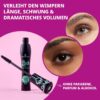 ریمل اسنس سری Lash Princess مدل False Lash Effect(سبز)