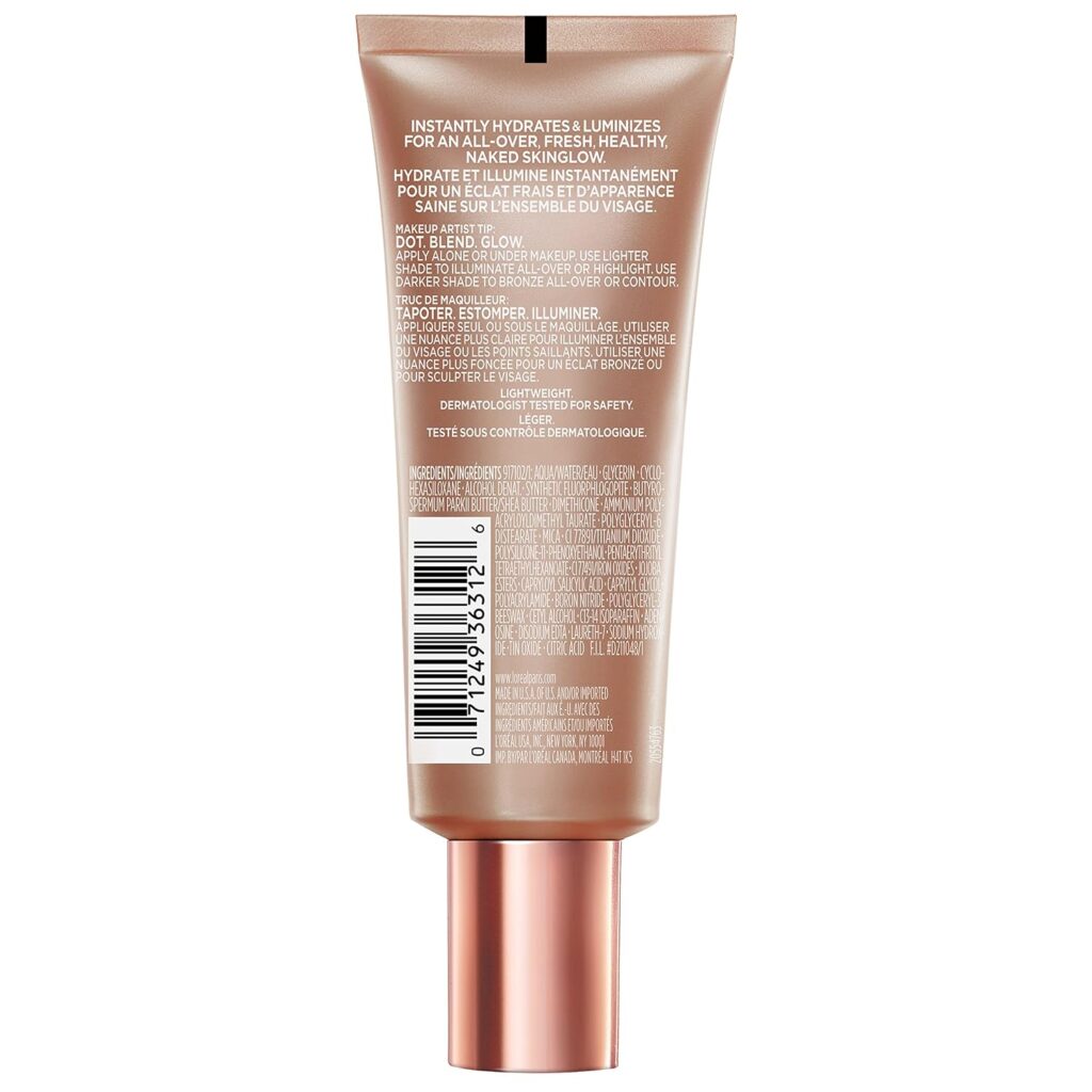 کرم درخشان کننده لومی گلوشن لورال Loreal Lumi Glotion شماره 903 Medium حجم 40 میل