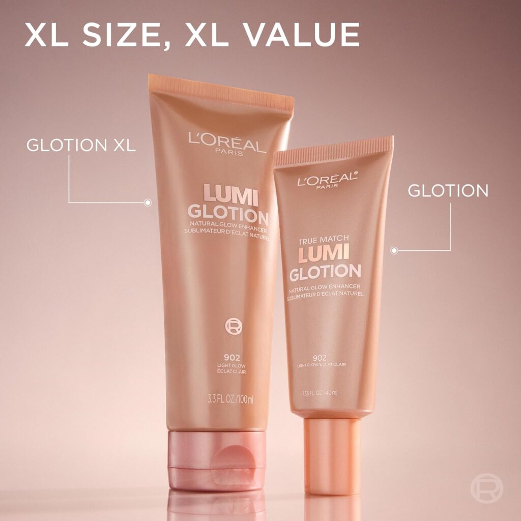 کرم درخشان کننده لومی گلوشن لورال Loreal Lumi Glotion شماره 903 Medium حجم 40 میل