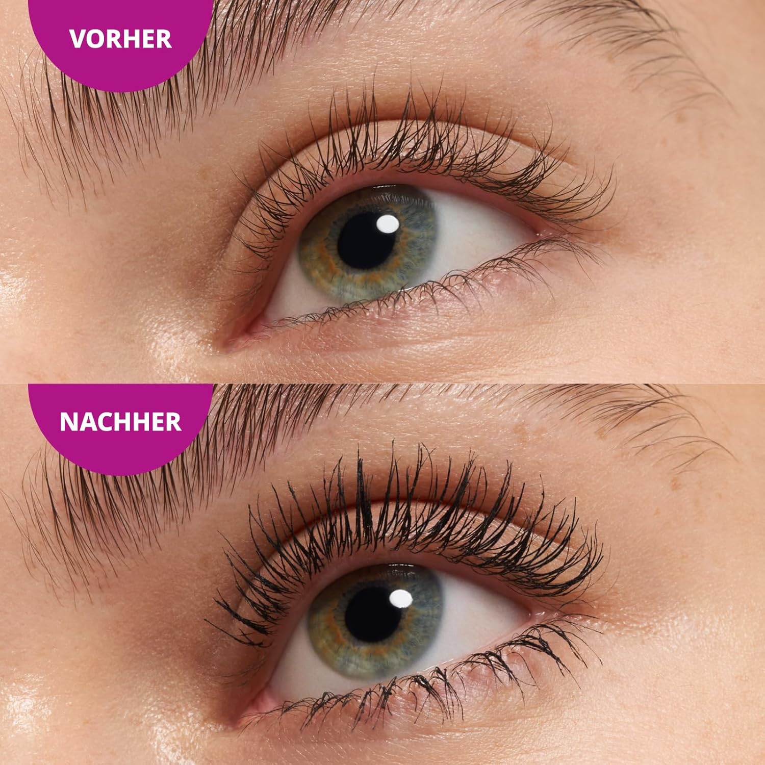 ریمل اسنس سری Lash Princess مدل False Lash Effect(سبز)
