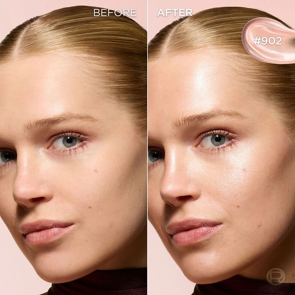 کرم درخشان کننده لومی گلوشن لورال Loreal Lumi Glotion شماره 902 Light حجم 40 میل