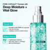 اسپری میست کپسولی آبرسان پی دی آر ان آنوا Anua Pdrn Hyaluronic Acid Hydrating Capsule Mist 100Ml