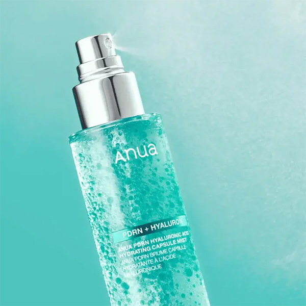 اسپری میست کپسولی آبرسان پی دی آر ان آنوا Anua Pdrn Hyaluronic Acid Hydrating Capsule Mist 100Ml