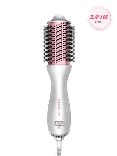 سشوار برسی و حالت‌دهنده حرفه‌ای دو طرفه شیگلم مدل Cool Shield Blowout Brush Pro