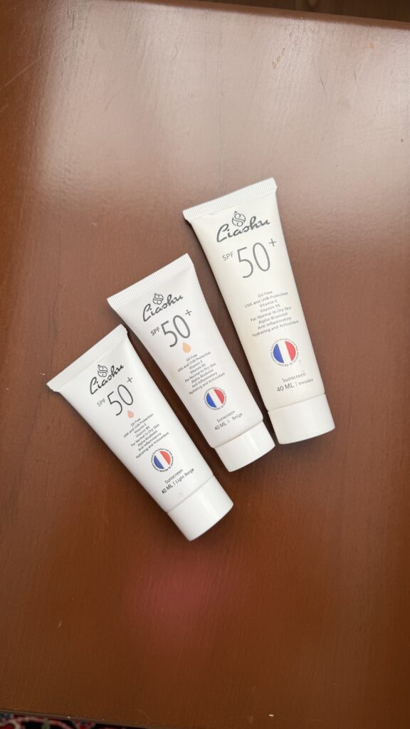 کرم ضدآفتاب رنگی بژ SPF 50 لیاشو