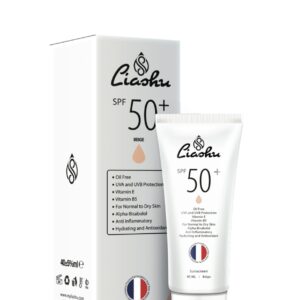 کرم ضدآفتاب رنگی بژ  SPF 50 لیاشو