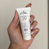 کرم ضدآفتاب رنگی بژ روشن SPF 50 لیاشو
